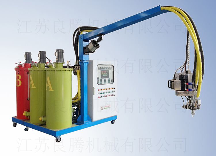 三組份微孔彈性體精密發泡機
